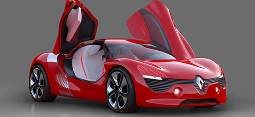 Renault Dezir concept car