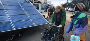 The mobile solar power station helping superstorm Sandy victims