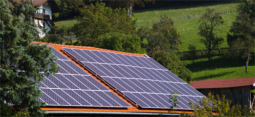 German solar panels
