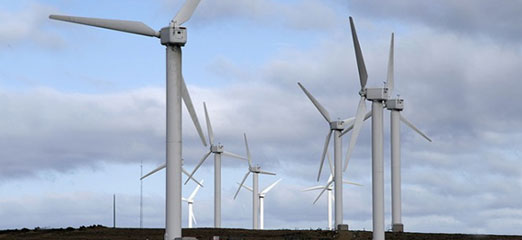 New Welsh windfarm