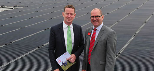 Sainsbury's install 100,000 solar panels
