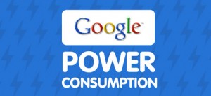 Google Power Consumption
